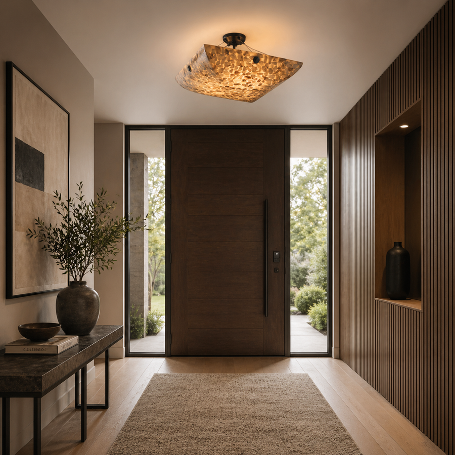 Semi-Flush Mount