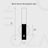 Motion Sensor Rechargeable Light