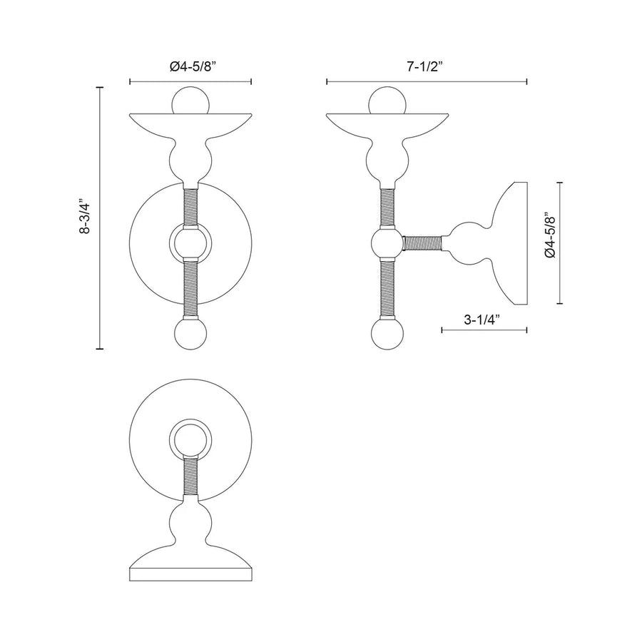Nadine Wall Light