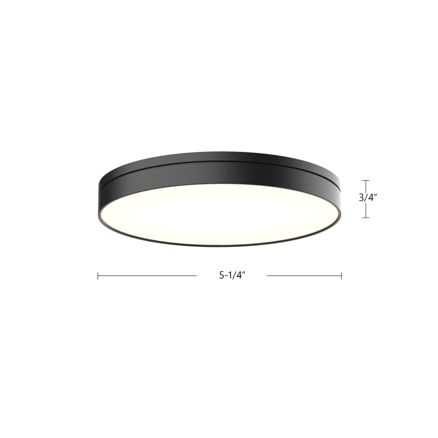 Novel 5-in Flush Mount