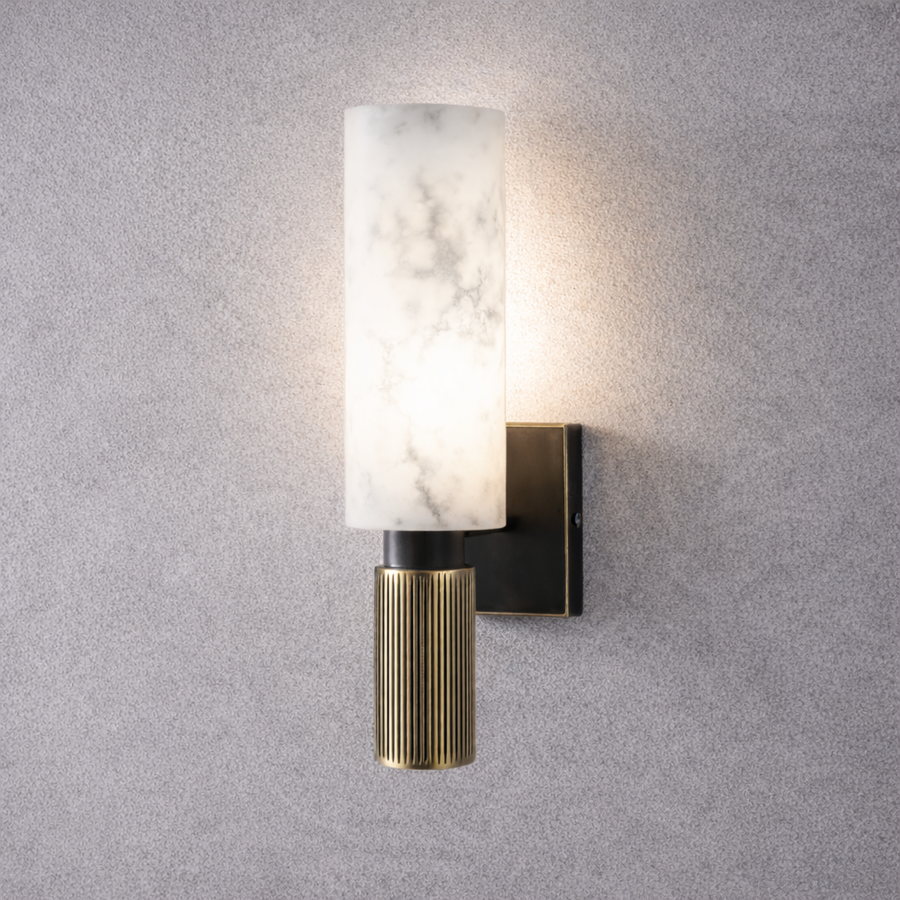 Cylos Alabaster Sconce