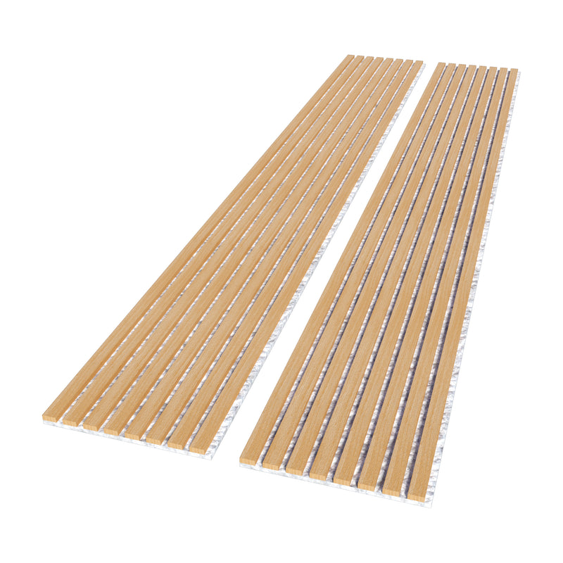 Acoustic Wooden Wall Slat Panel (Open Box)