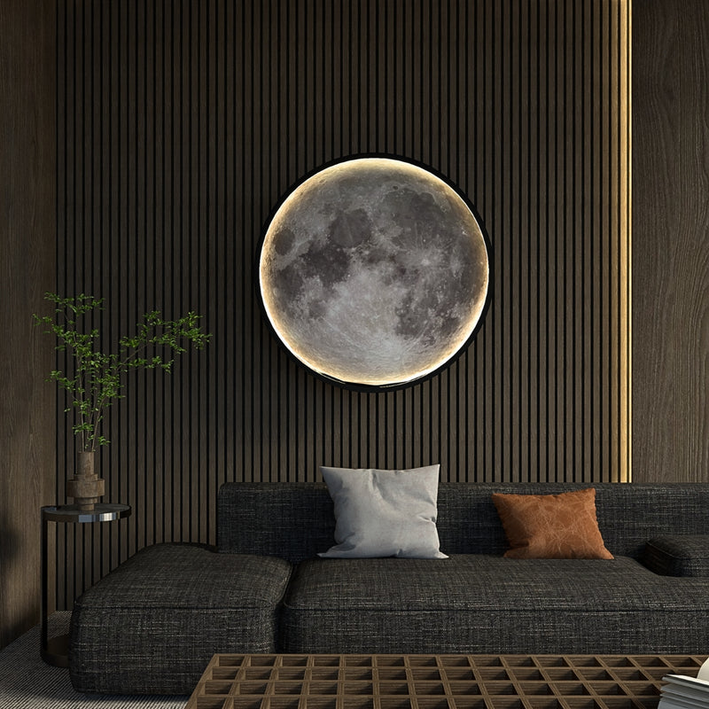 Nordic Moon Wall Light