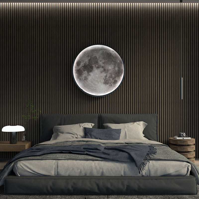 Nordic Moon Wall Light (Open Box)