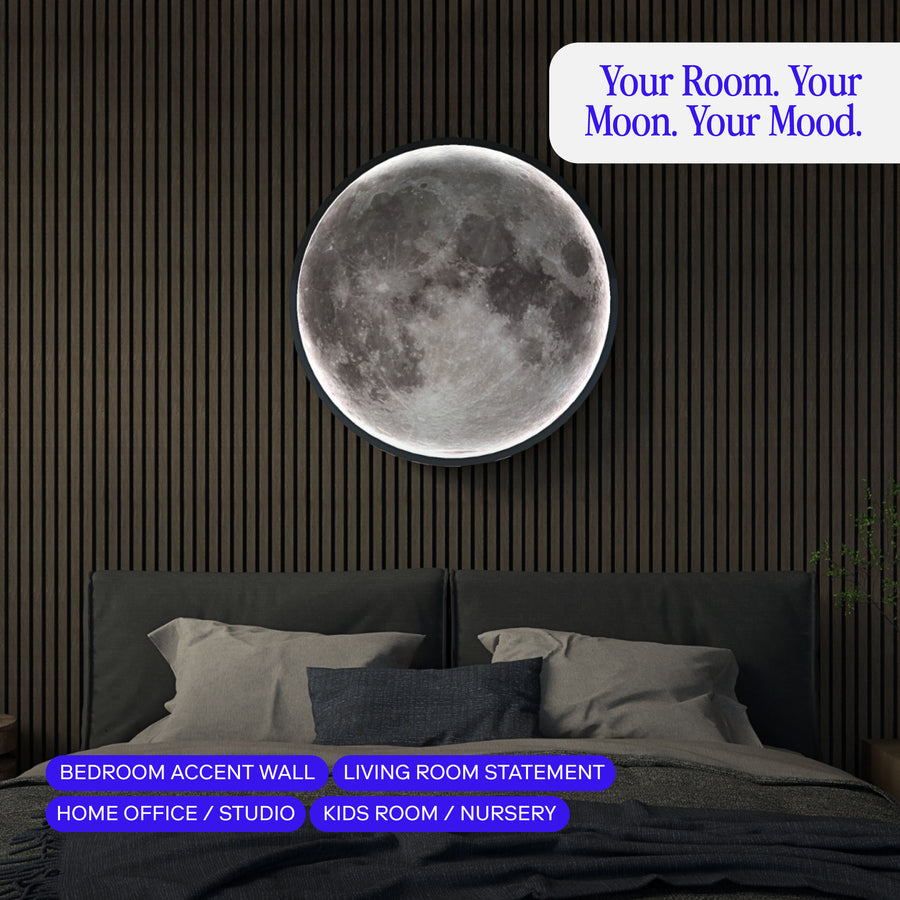 Nordic Moon Wall Light