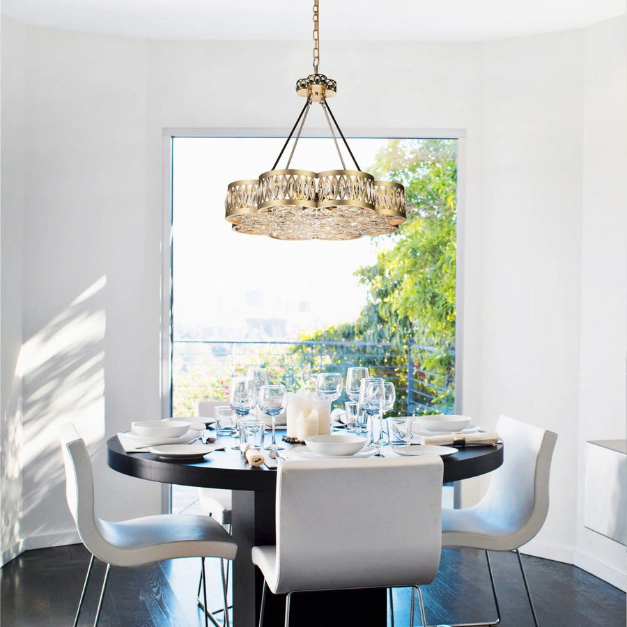 Nova Champagne Chandelier