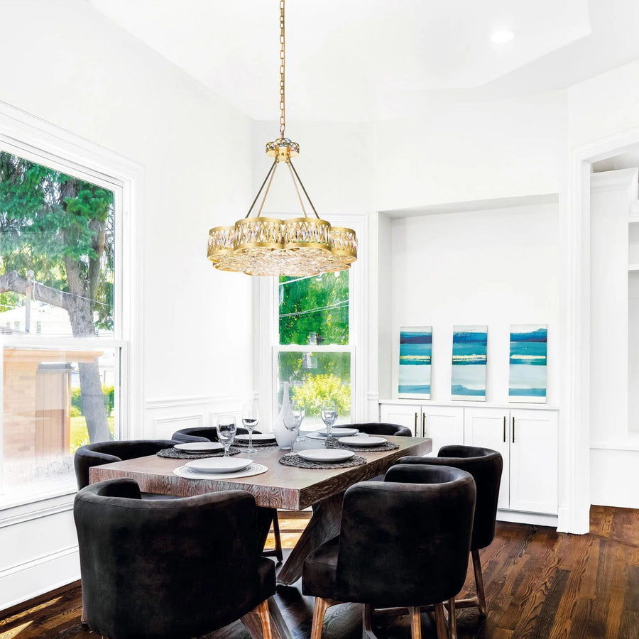 Nova Champagne Chandelier