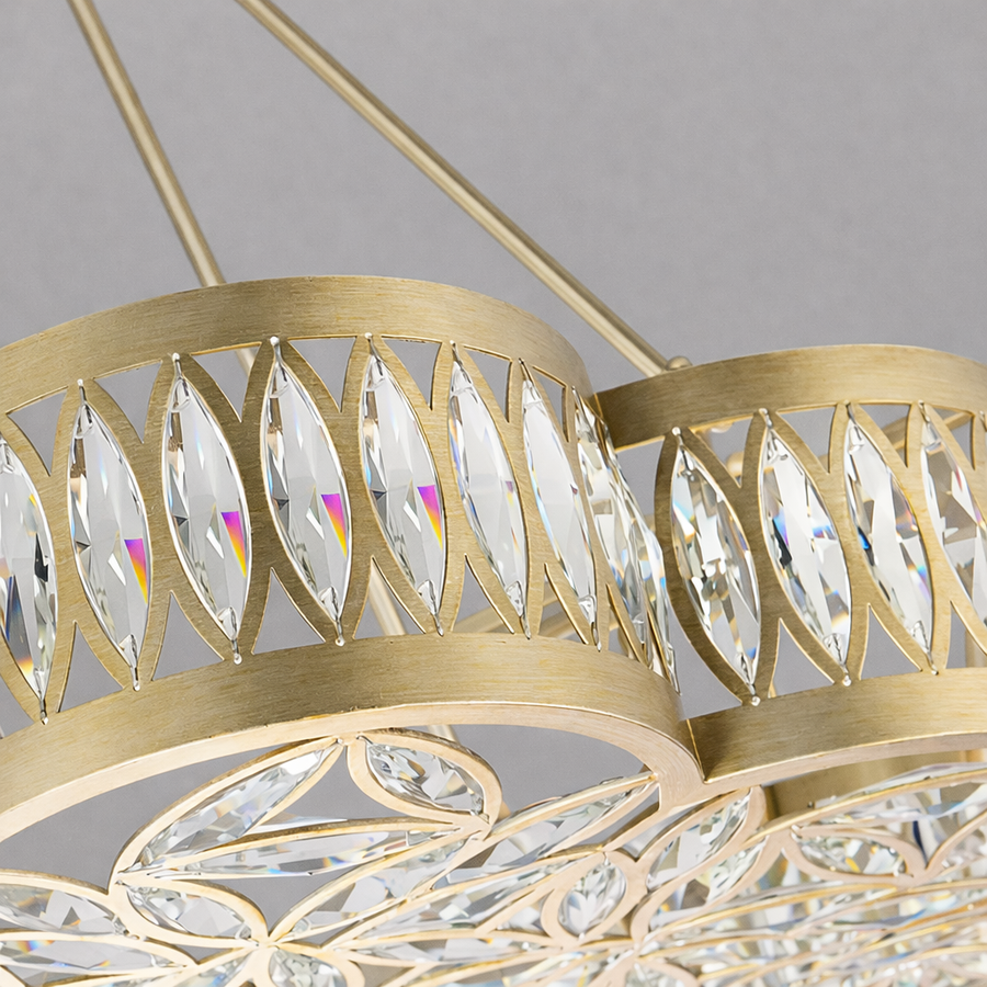 Nova Champagne Chandelier