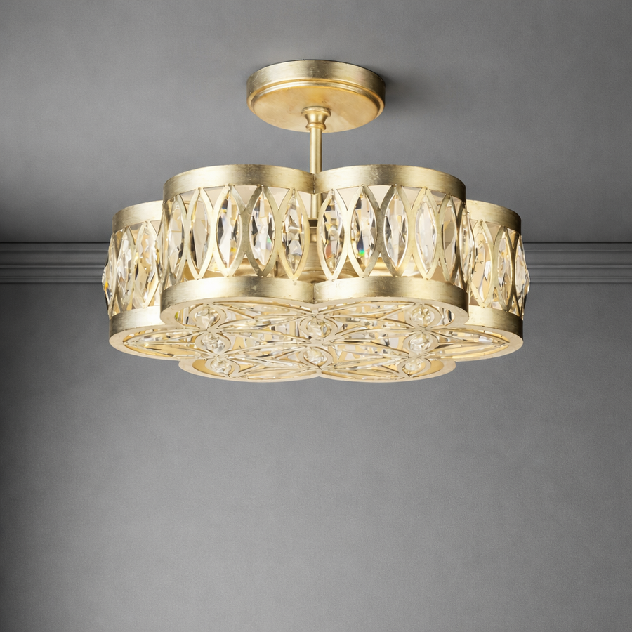 Nova Champagne Chandelier
