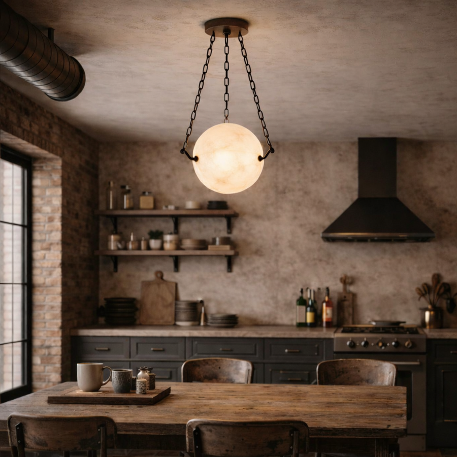 Montara Alabaster Pendant