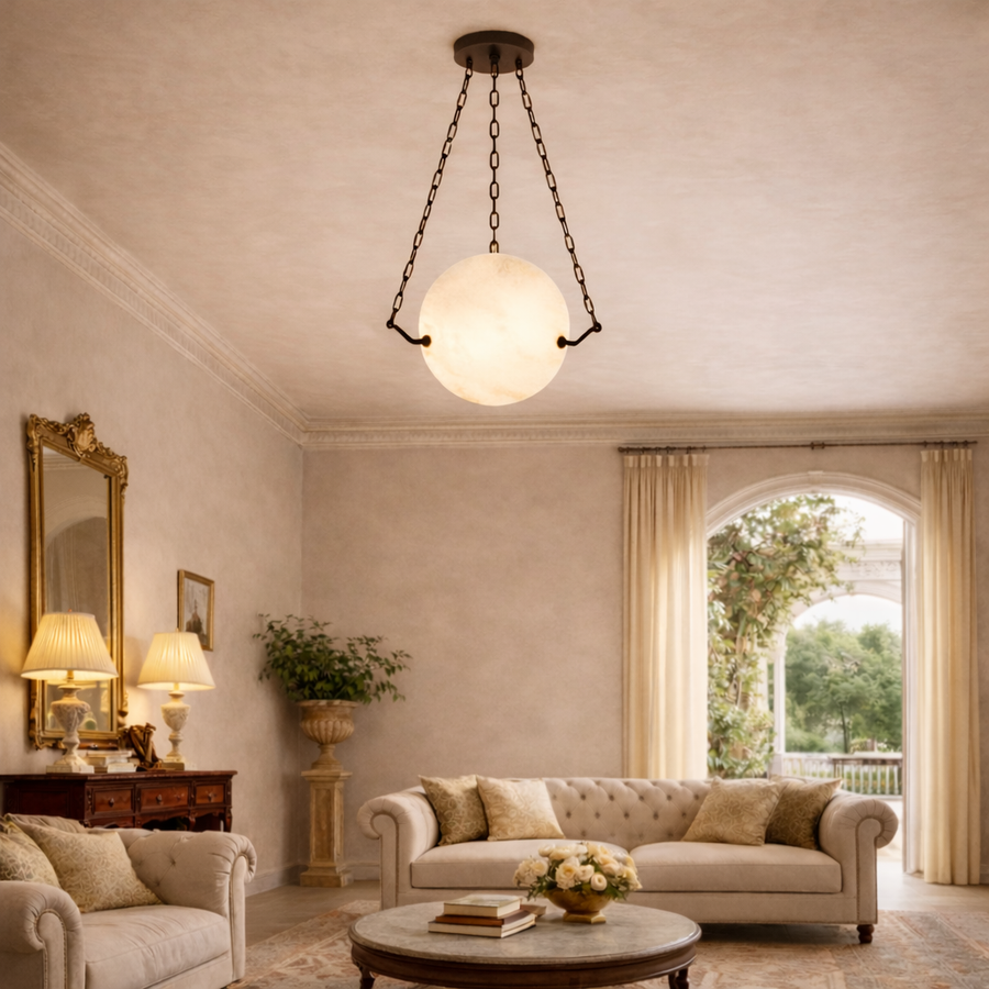 Montara Alabaster Pendant
