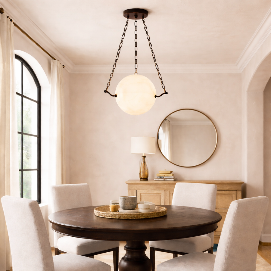 Montara Alabaster Pendant