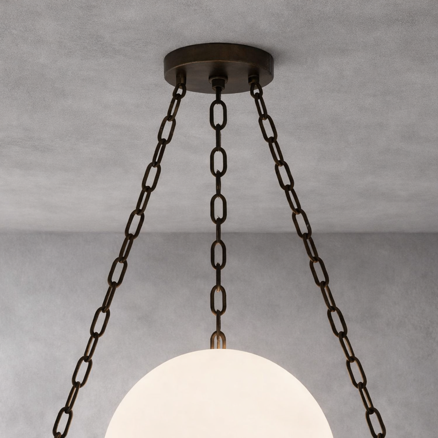 Montara Alabaster Pendant