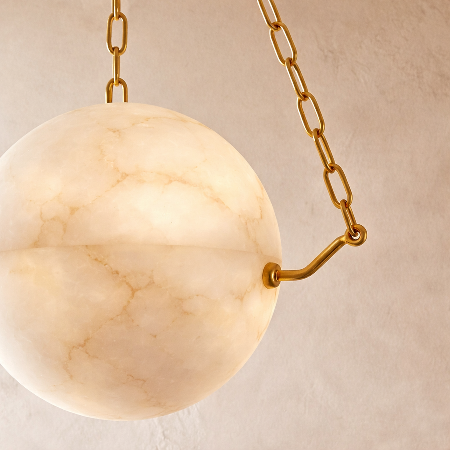 Montara Alabaster Pendant