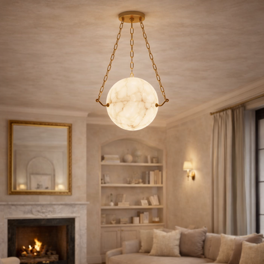 Montara Alabaster Pendant