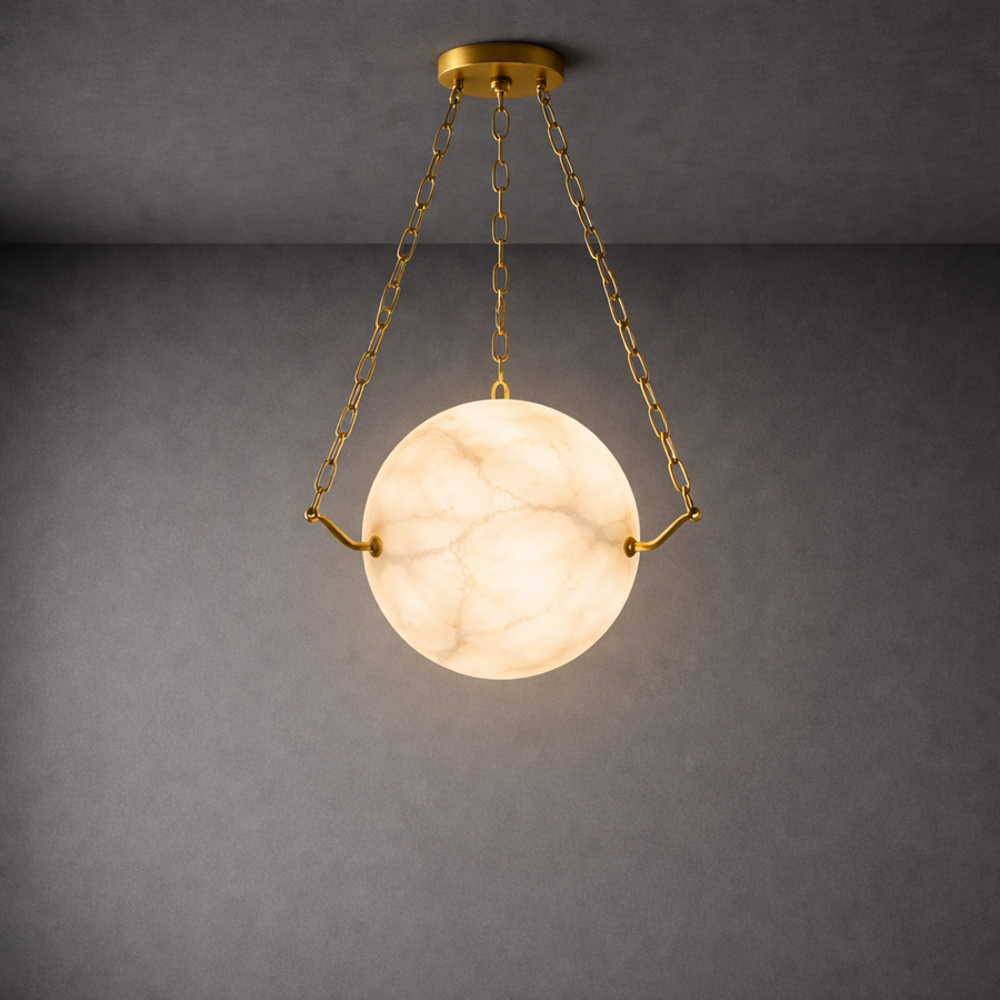 Montara Alabaster Pendant