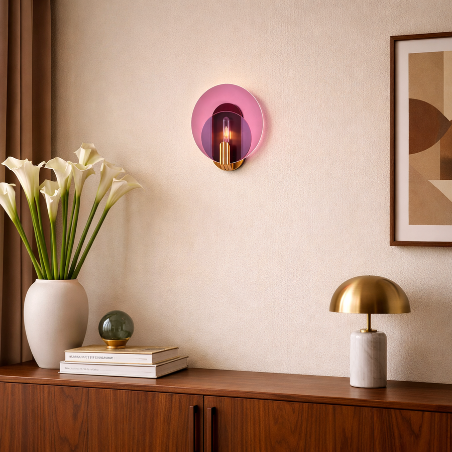 Optics Wall Sconce