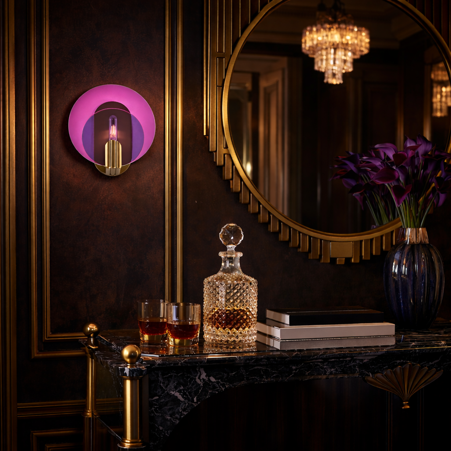 Optics Wall Sconce