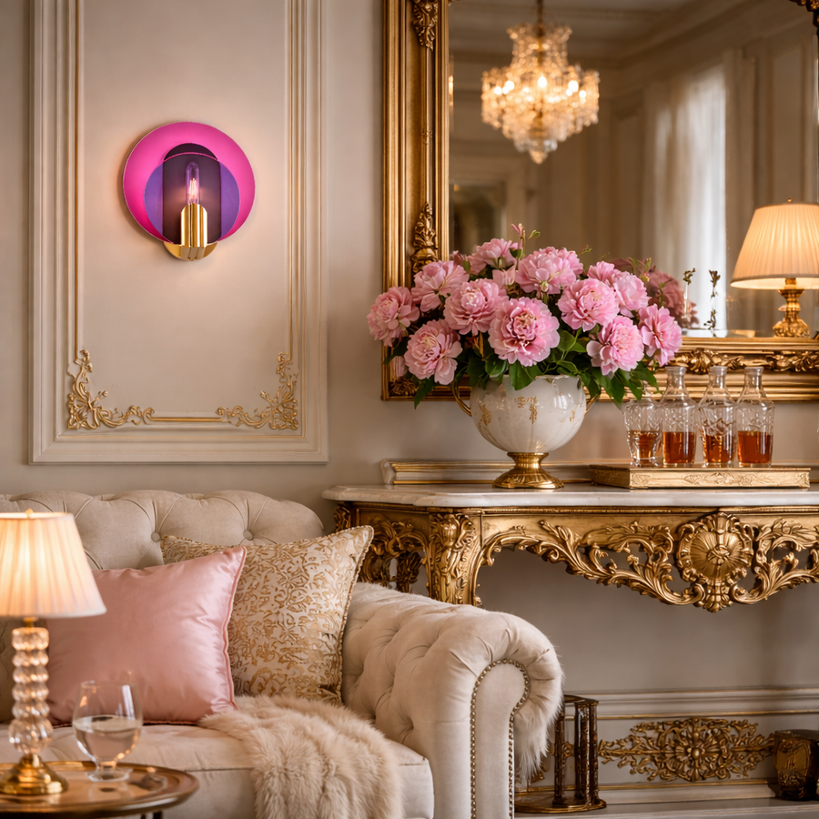 Optics Wall Sconce