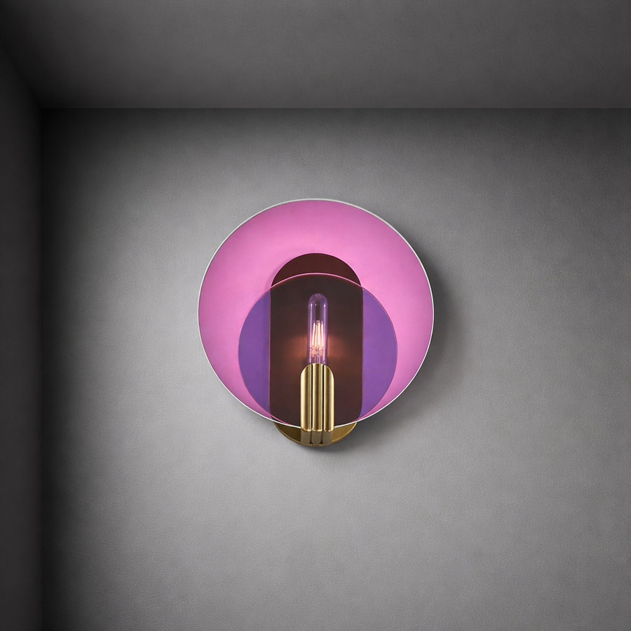 Optics Wall Sconce