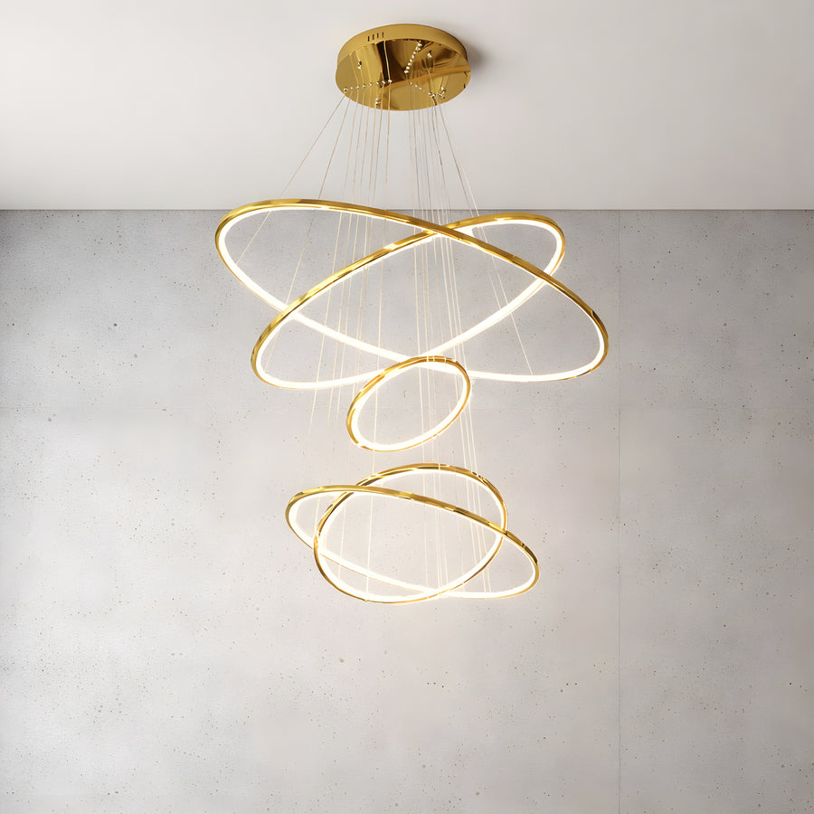 Orvantis Swirl Chandelier