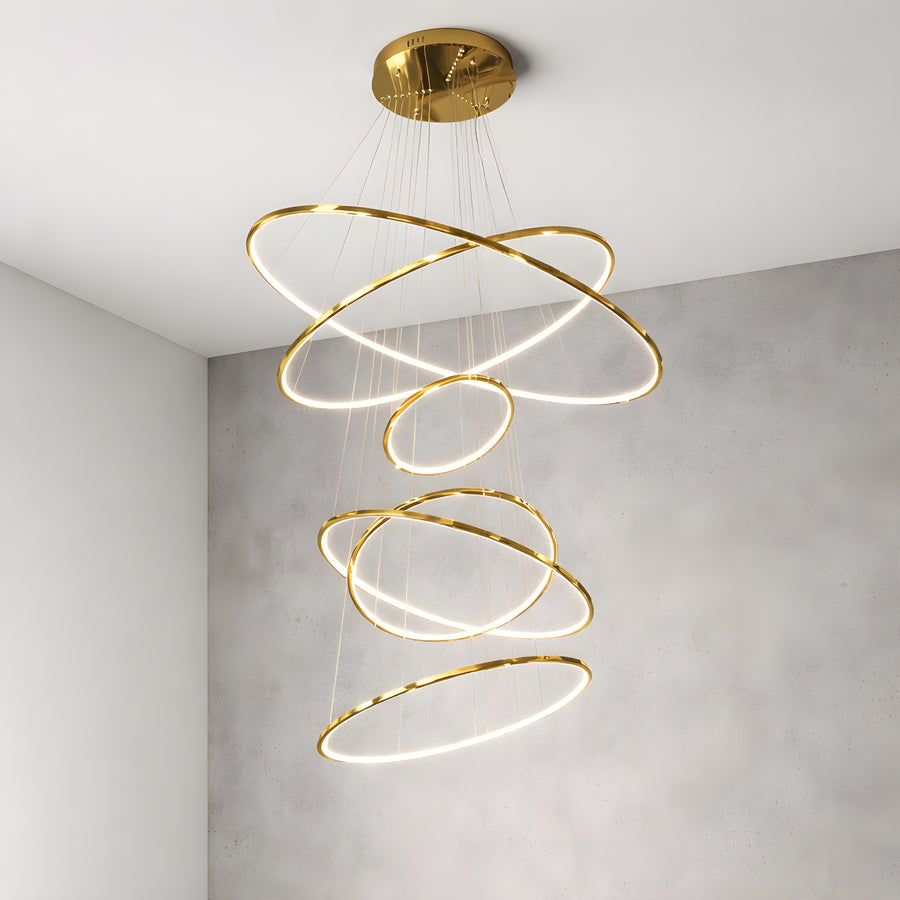 Orvantis Swirl Chandelier