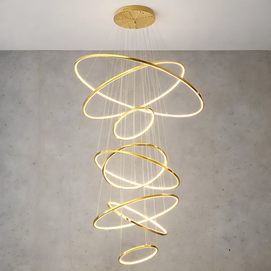 Orvantis Swirl Chandelier