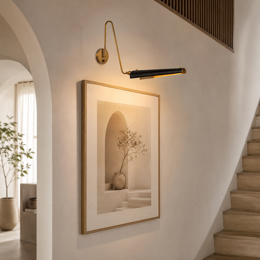 Osorio 4-in Wall Light