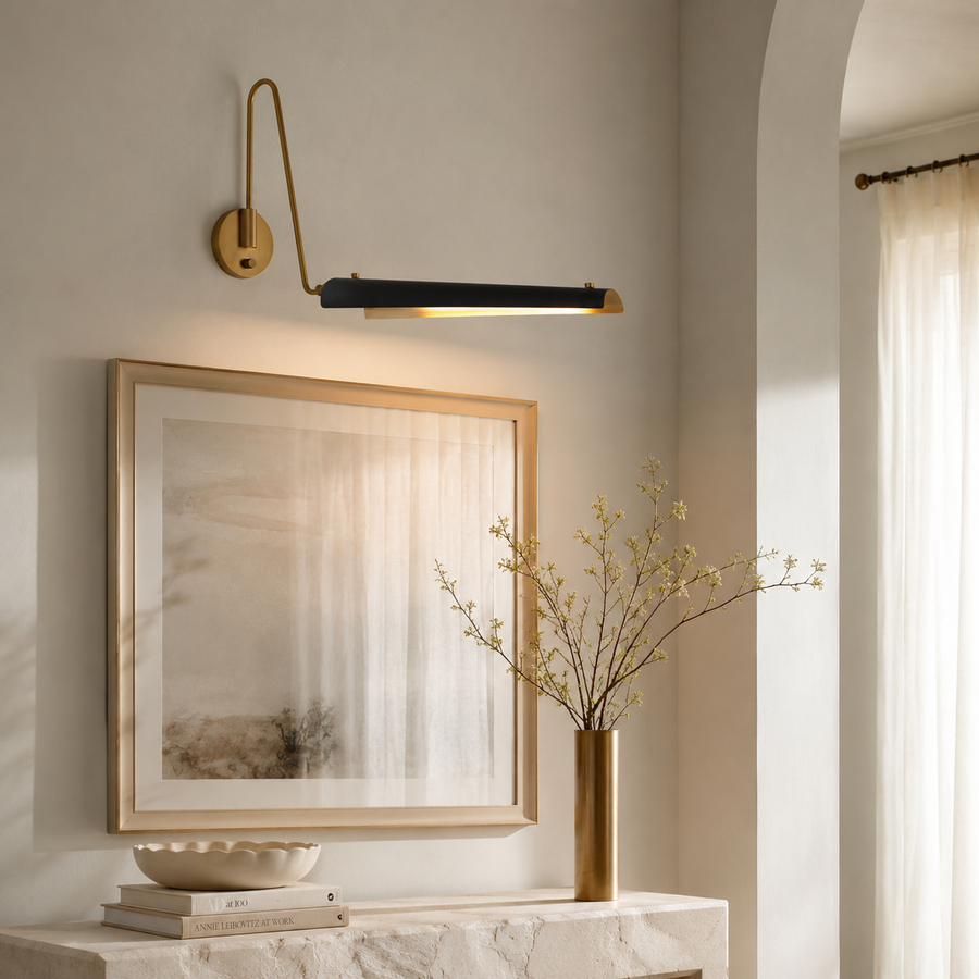 Osorio 4-in Wall Light