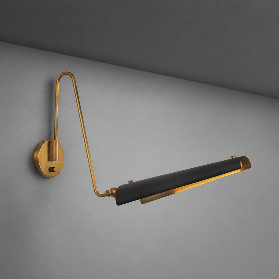 Osorio 4-in Wall Light