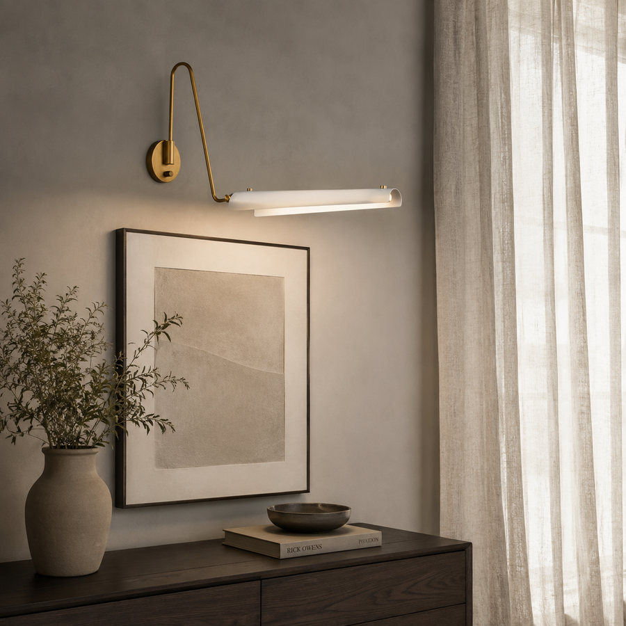 Osorio 4-in Wall Light