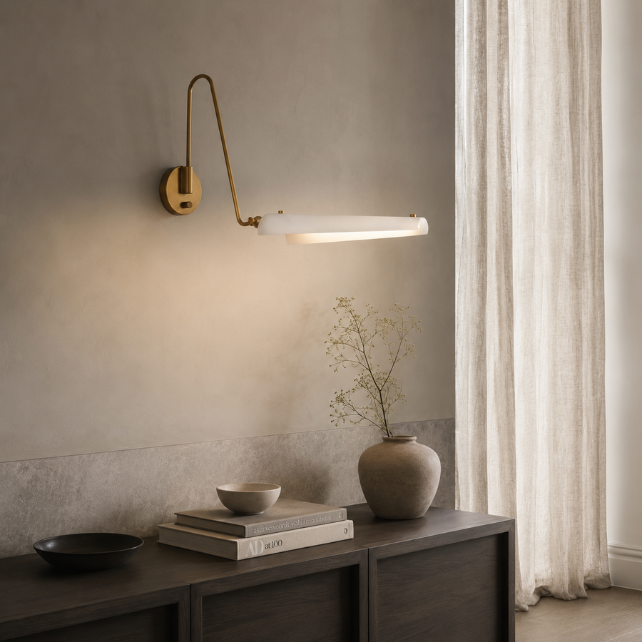 Osorio 4-in Wall Light