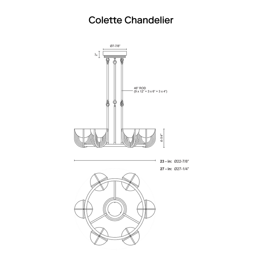 Colette Chandelier