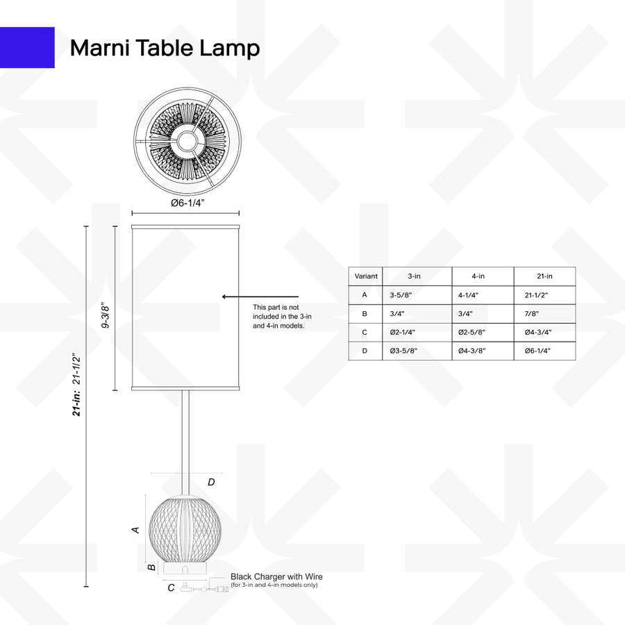 Marni Table Lamp