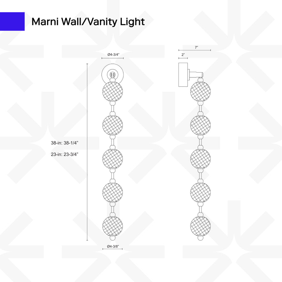 Marni Vanity Light