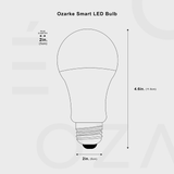 Ozarke Smart LED Bulb with App Control