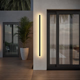 Svelte Outdoor Linear Wall Lamp IP65