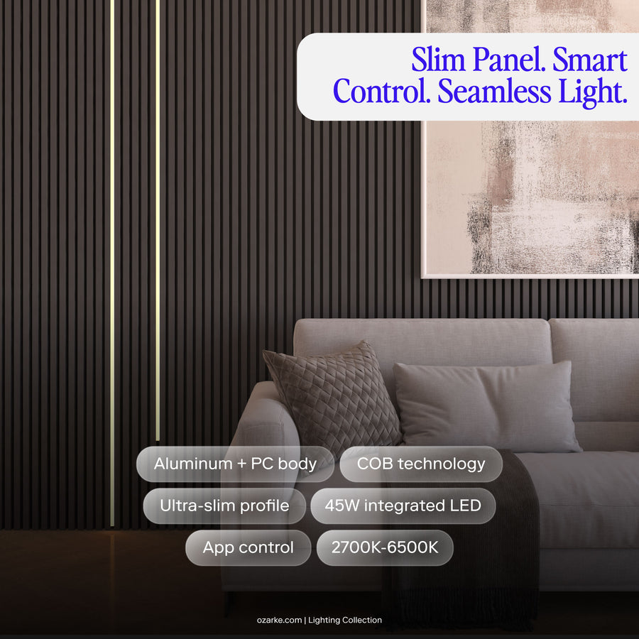 Ozarke Glow Panel Light