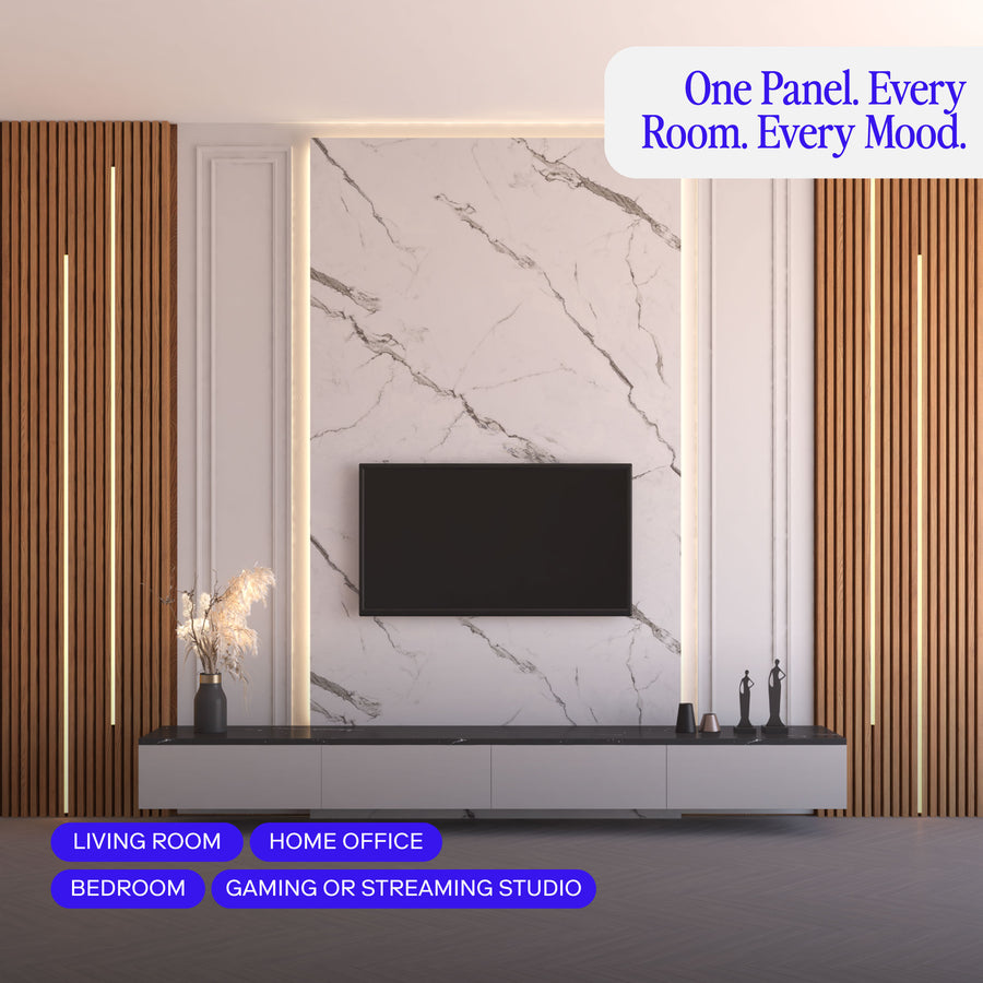 Ozarke Glow Panel Light