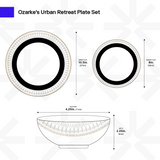 Urban Retreat Plates Set