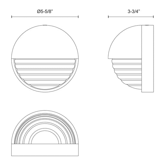 Palais Wall Light