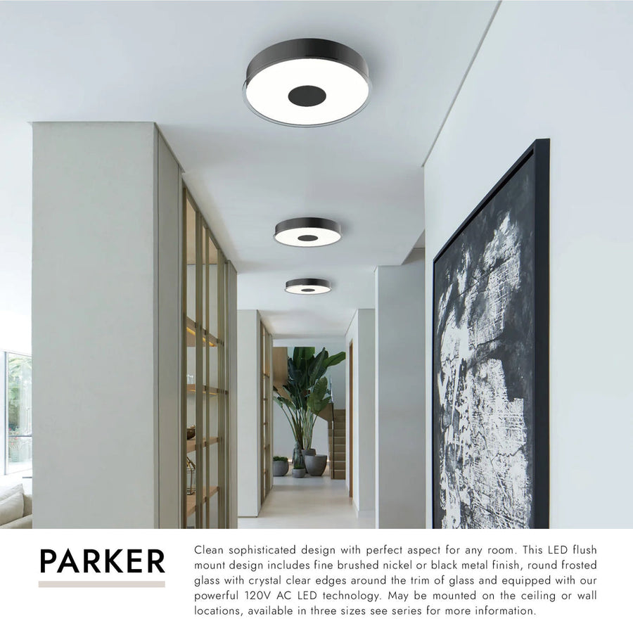 Parker Flush Mount