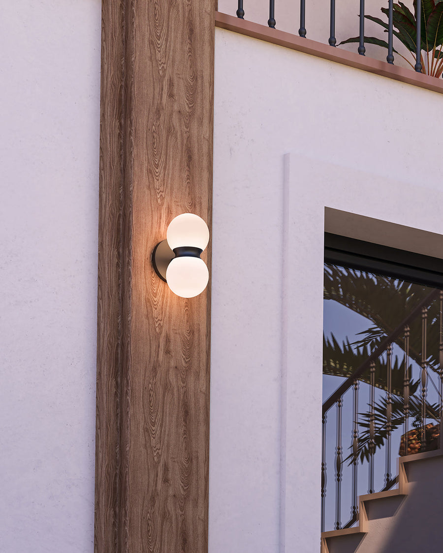 Peri 9-in Exterior Wall Light