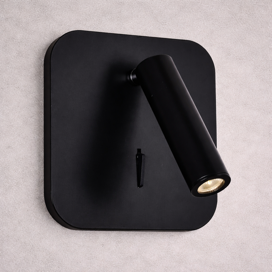 Private I LED Square Wall Sconce