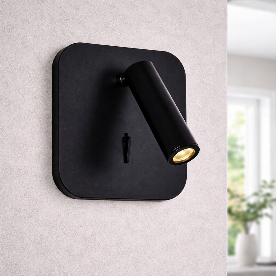 Private I LED Square Wall Sconce