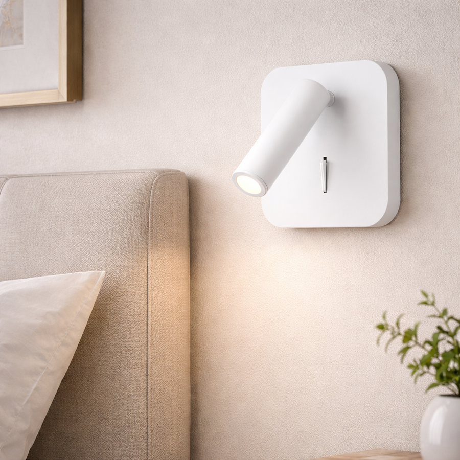Private I LED Square Wall Sconce