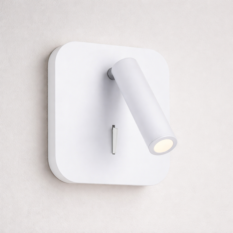 Private I LED Square Wall Sconce