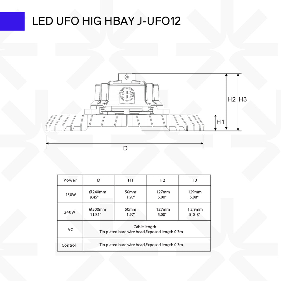 LED UFO High Bays