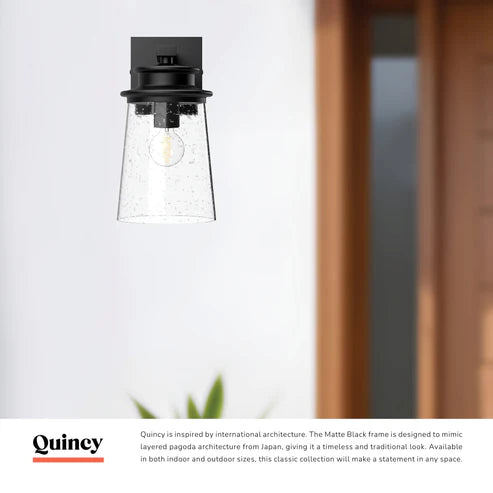 Quincy 6-in Wall Sconce
