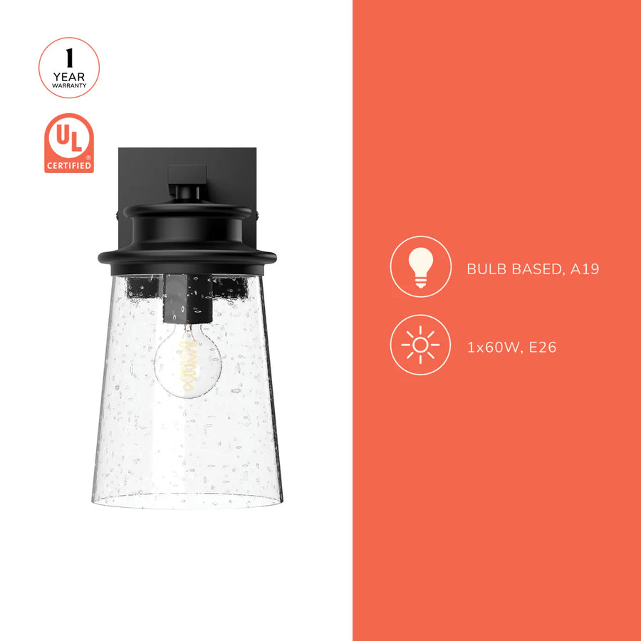 Quincy 6-in Wall Sconce